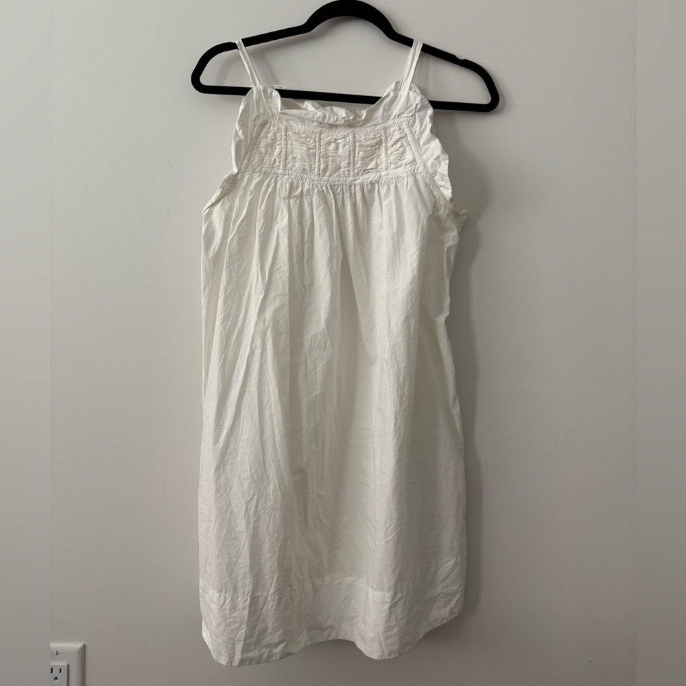 Doen l Lynette White Mini Dress | Size Medium